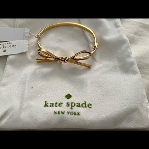 Kate Spade Gold Bracelet with Bow